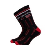 BEE UNUSUAL NIVO X BEE "GOIN TROUGH 1994" SOCKS LIMITED EDITION Μαύρο Εικόνα 