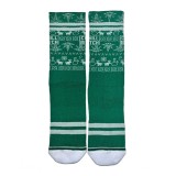 Κάλτσες BEE UNUSUAL 420 COLLECTIVES "CHILL BITCH" SOCKS Πράσινο  Εικόνα 