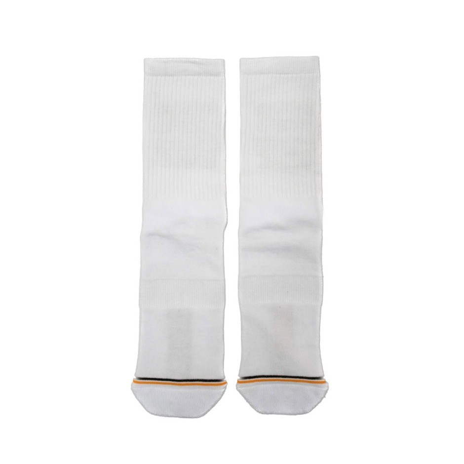 Κάλτσες BEE UNUSUAL "I DON'T GIVE A FLYING F*CK" SOCKS Λευκό AS-225013-WHITE 