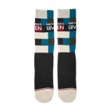Κάλτσες BEE UNUSUAL "NO F*CKS GIVEN" CLASSIC PLAID Πολύχρωμο AS-225004-MULTI  Εικόνα 