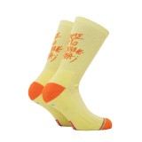 BEE UNUSUAL "ΘΕΛΕΙΣ" SOCKS AS-250845-YELLOW Yellow Image 