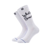 BEE UNUSUAL WHAT IS NORMAL SOCKS AS-240102-WHITE White Image 