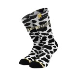 Socks White-Black - Bee Unusual 'Fck Off Limited Edition' Image 