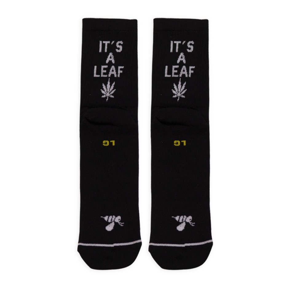 Κάλτσες Μαύρες - Bee Unusual 420 S.E. Leaf