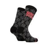 BEE UNUSUAL "HIGH DAISY" SOCKS AS-245007 Black Image 