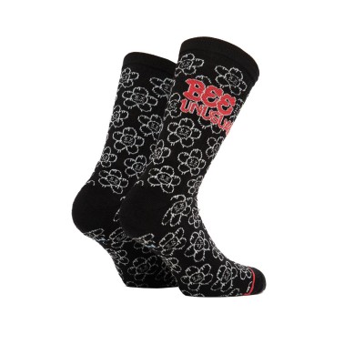 BEE UNUSUAL "HIGH DAISY" SOCKS AS-245007 Black