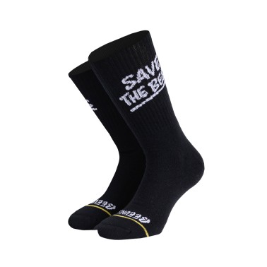 Socks Black - Bee Unusual ‘Save The Bees’