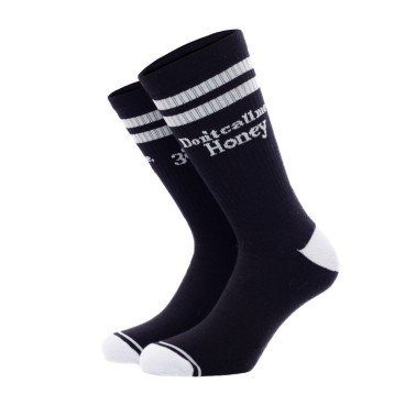 BEE UNUSUAL 3825968 BLACK SOCKS AS-240114-BLACK Black