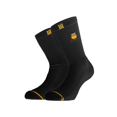 BEE UNUSUAL HONEY PREMIUM SOCKS AS-240122-BLACK Black