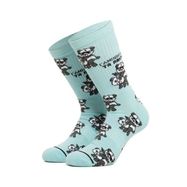 BEE UNUSUAL SURF SPRAY SOCKS AS-245011-MINT Alcohol