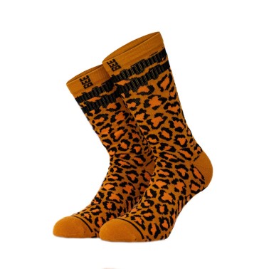 BEE UNUSUAL SAVANNAH SOCKS AS-240109-ORANGE Orange