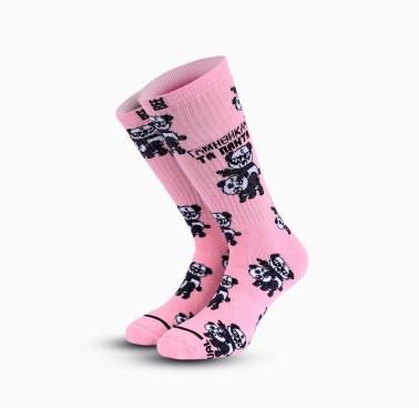 Socks Pink - Bee Unusual ‘Τα Πάντα’
