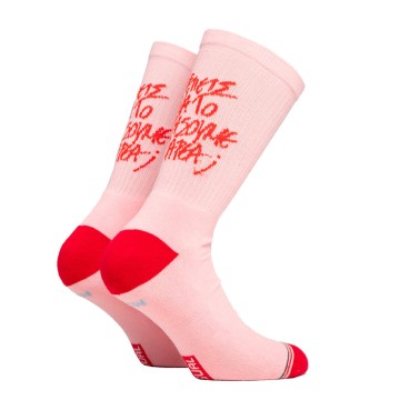 BEE UNUSUAL "ΘΕΛΕΙΣ" SOCKS AS-250846-PINK Pink