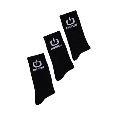 EMERSON 3PACK 212.EU08.03-BLACK Μαύρο