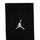 Κάλτσες Μαύρες - Jordan Everyday Crew 3 Pairs Εικόνα 2