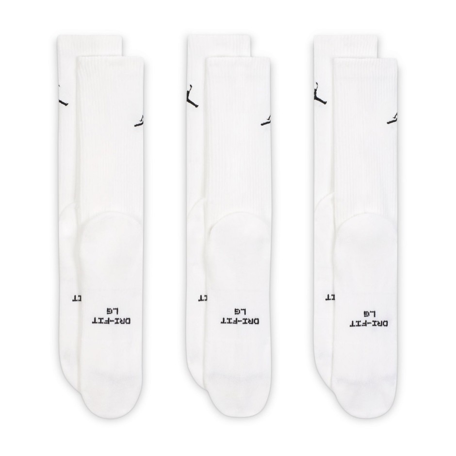 Socks White - Jordan Everyday 3 Pairs 