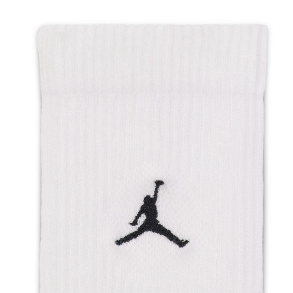 Socks White - Jordan Everyday 3 Pairs 