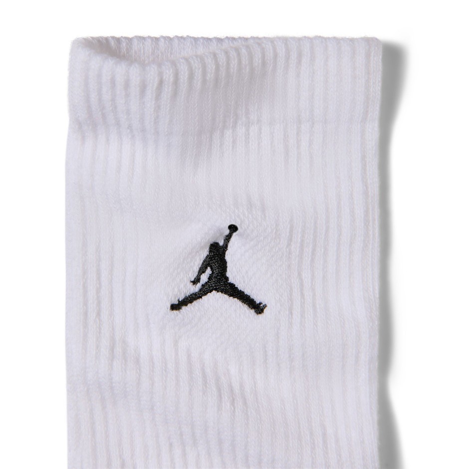 Socks White - Jordan Everyday 3 Pairs 