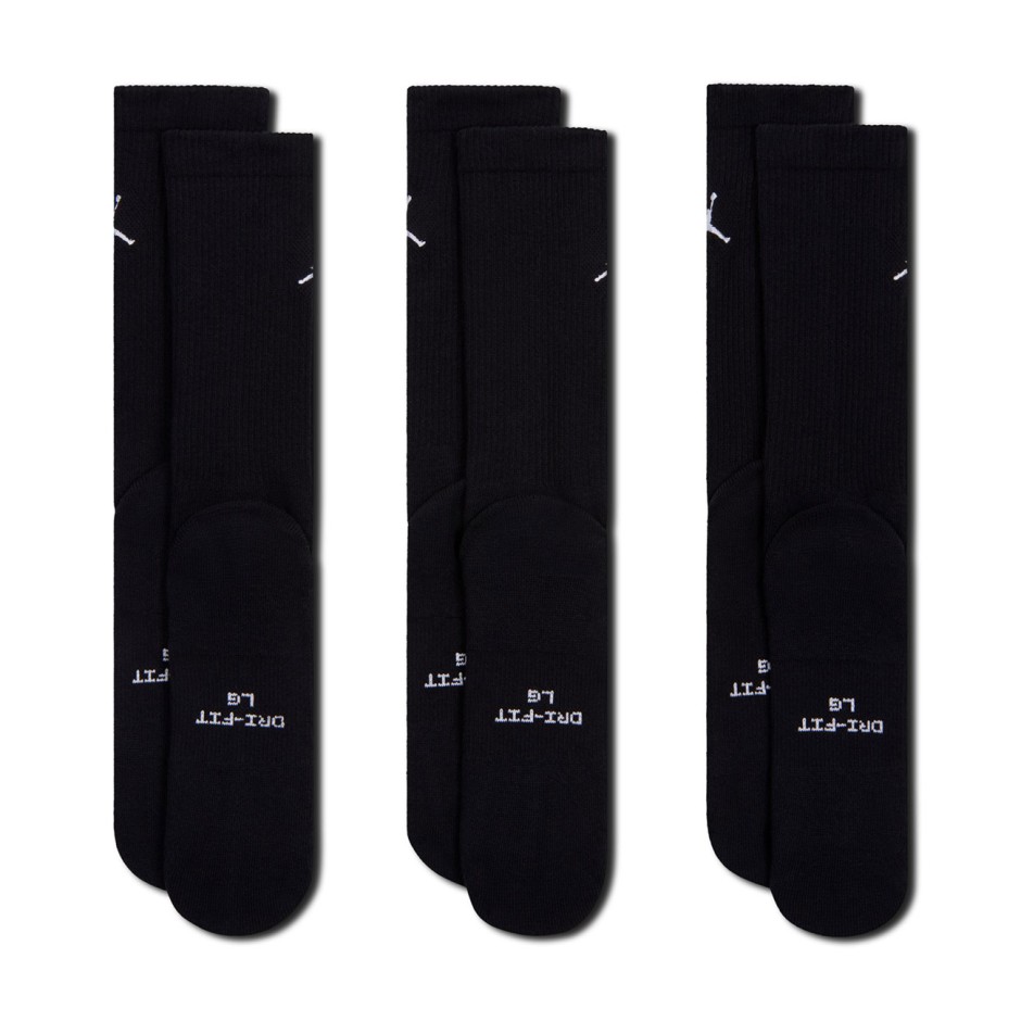 Socks Black - Jordan Everyday 3 Pairs 