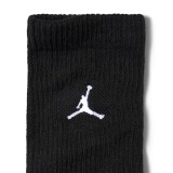 Socks Black - Jordan Everyday 3 Pairs  Image 2