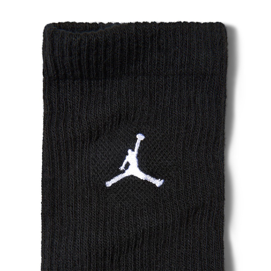Socks Black - Jordan Everyday 3 Pairs 