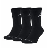 JORDAN EVERYDAY MAX UNISEX CREW SOCKS (3 PACK) SX5545-013 Μαύρο Εικόνα 