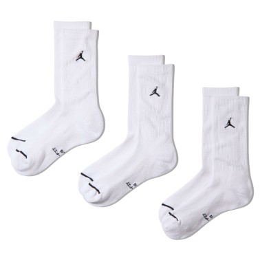 Socks White - Jordan Everyday 3 Pairs 