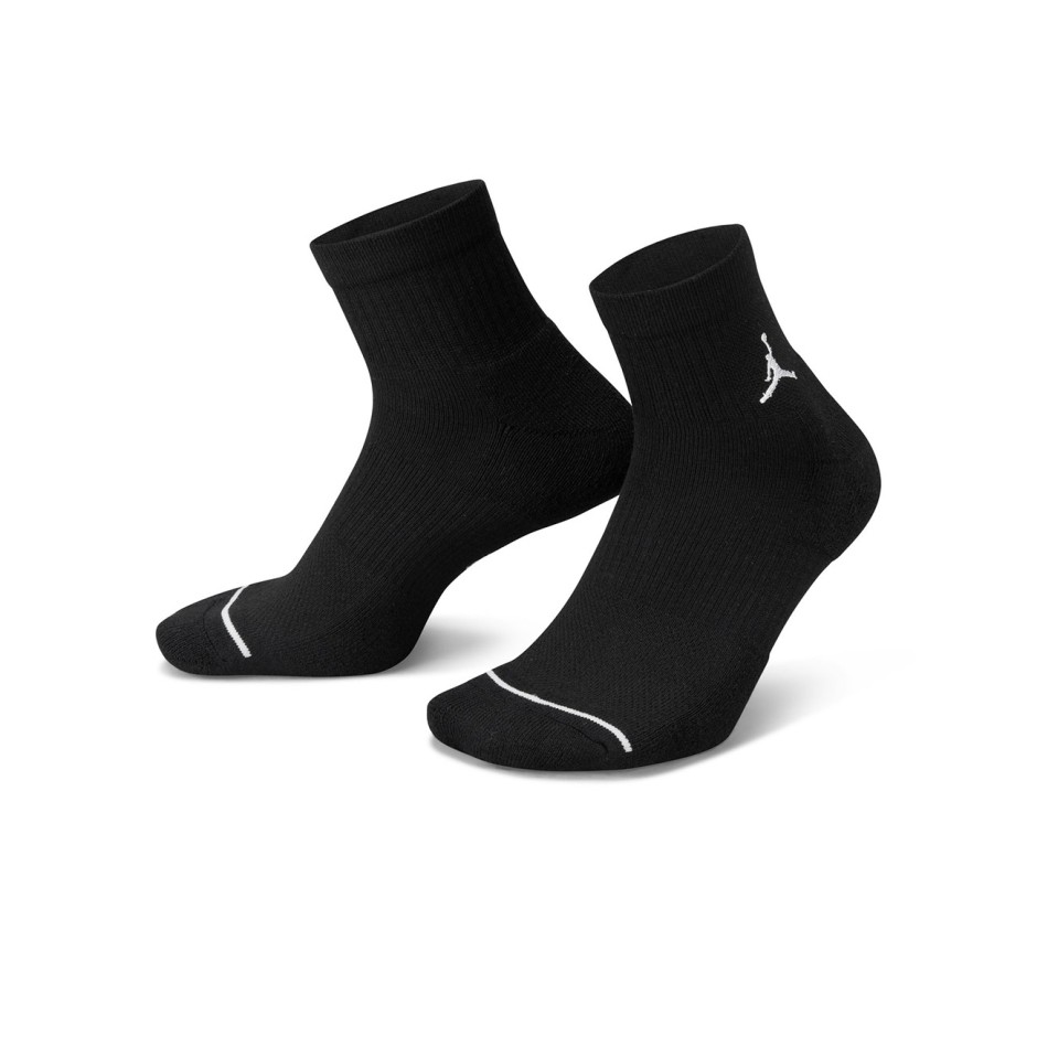 Κάλτσες Μαύρες - Jordan Everyday 3 Pairs