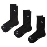 Socks Black - Jordan Everyday 3 Pairs  Image 