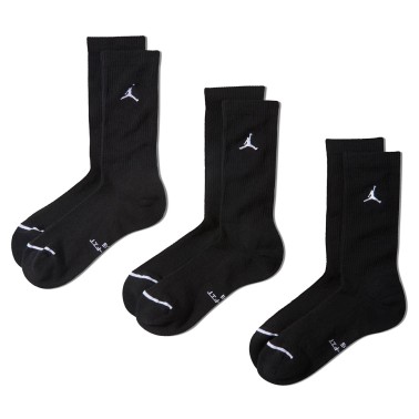 Socks Black - Jordan Everyday 3 Pairs 