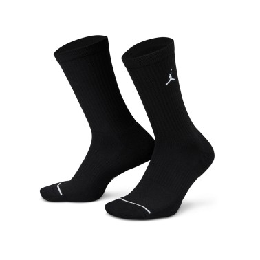 Κάλτσες Μαύρες - Jordan Everyday Crew 3 Pairs