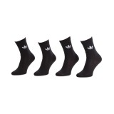 adidas Originals THIN TREFOIL CREW SOCKS DV1729 Μαύρο Εικόνα 
