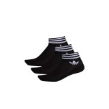 adidas Originals TREF ANK SCK HC EE1151 Black Image 