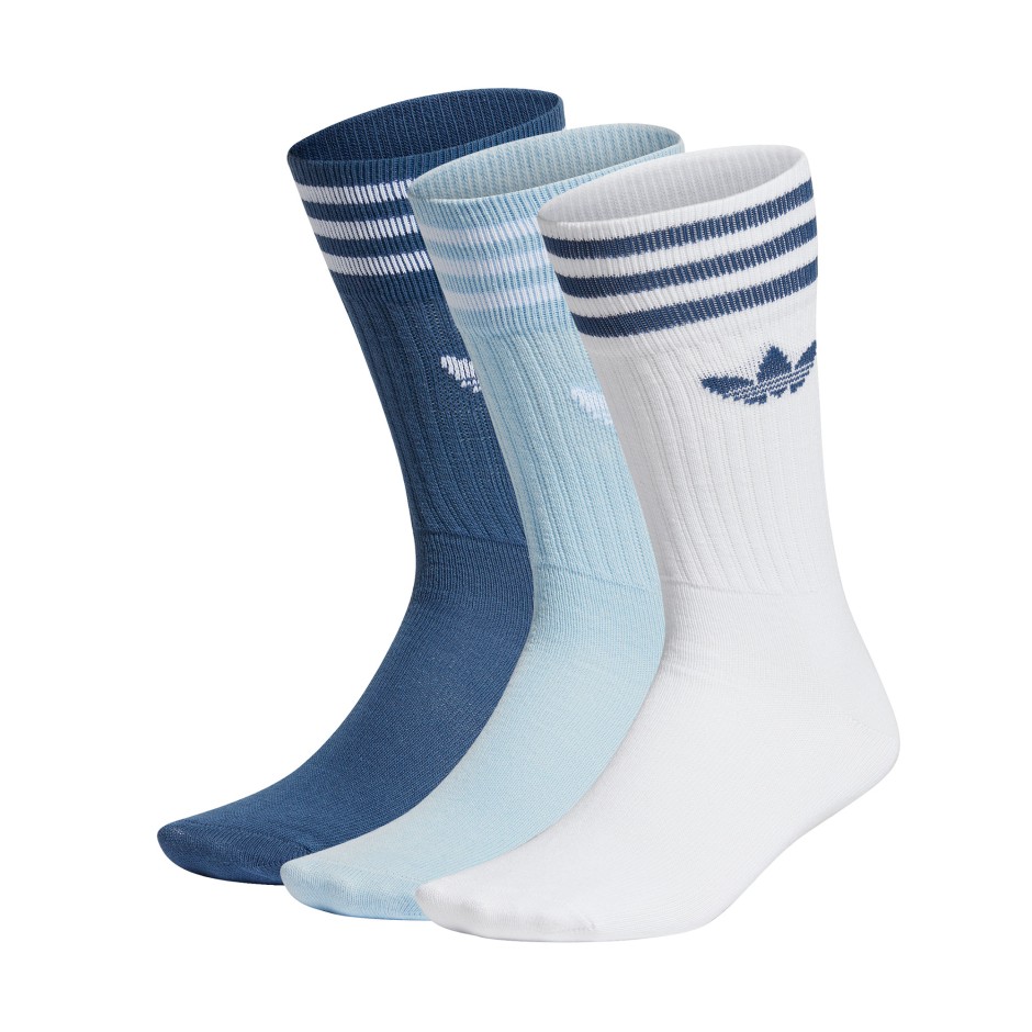 ΚΑΛΤΣΕΣ adidas Originals SOLID CREW FM0624 Πολύχρωμο