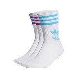 adidas Originals MID CUT CRW SCK HC9551 Λευκό Εικόνα 