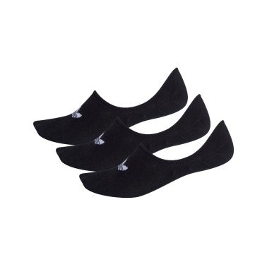 adidas Originals NO-SHOW SOCKS 3 PAIRS FM0677 Black