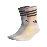 Κάλτσες adidas Originals BATIK SOCK 2PP Πολύχρωμο HK5163 Εικόνα 