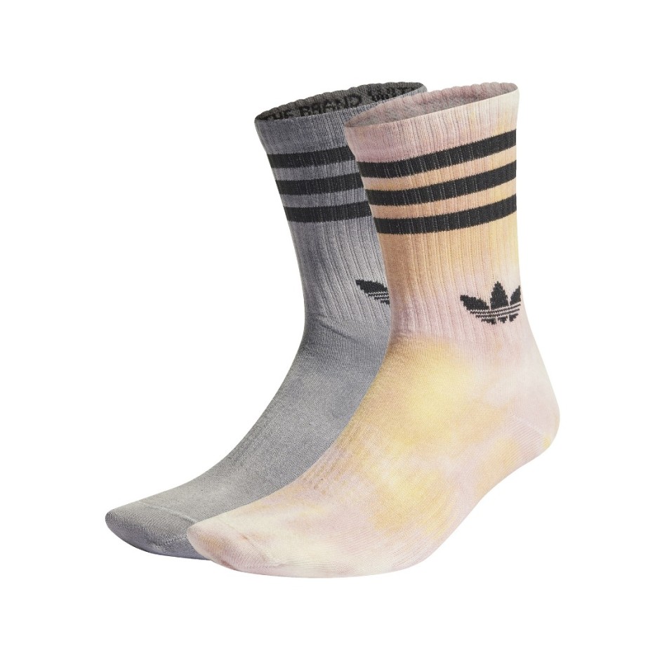 Κάλτσες adidas Originals BATIK SOCK 2PP Πολύχρωμο HK5163