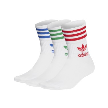 adidas Originals MID CUT CRW SCK GG1015 White