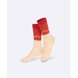 EAT MY SOCKS HOT DOG EMSNOCHODO Colorful Image 1