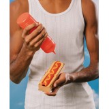 EAT MY SOCKS HOT DOG EMSNOCHODO Colorful Image 2