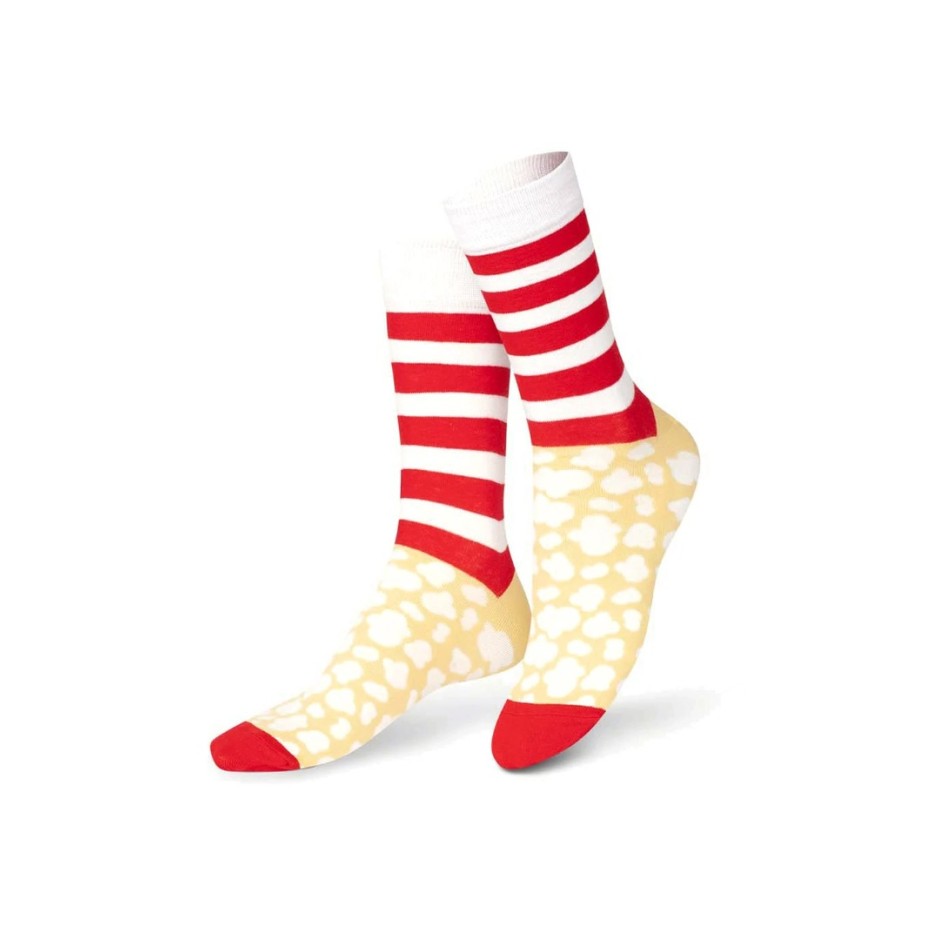 EAT MY SOCKS POP CORN EMSNOCPOCO Colorful