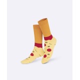 EAT MY SOCKS NAPOLI PIZZA EMSNOCPINA Πολύχρωμο Εικόνα 1