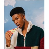 EAT MY SOCKS NAPOLI PIZZA EMSNOCPINA Πολύχρωμο Εικόνα 2