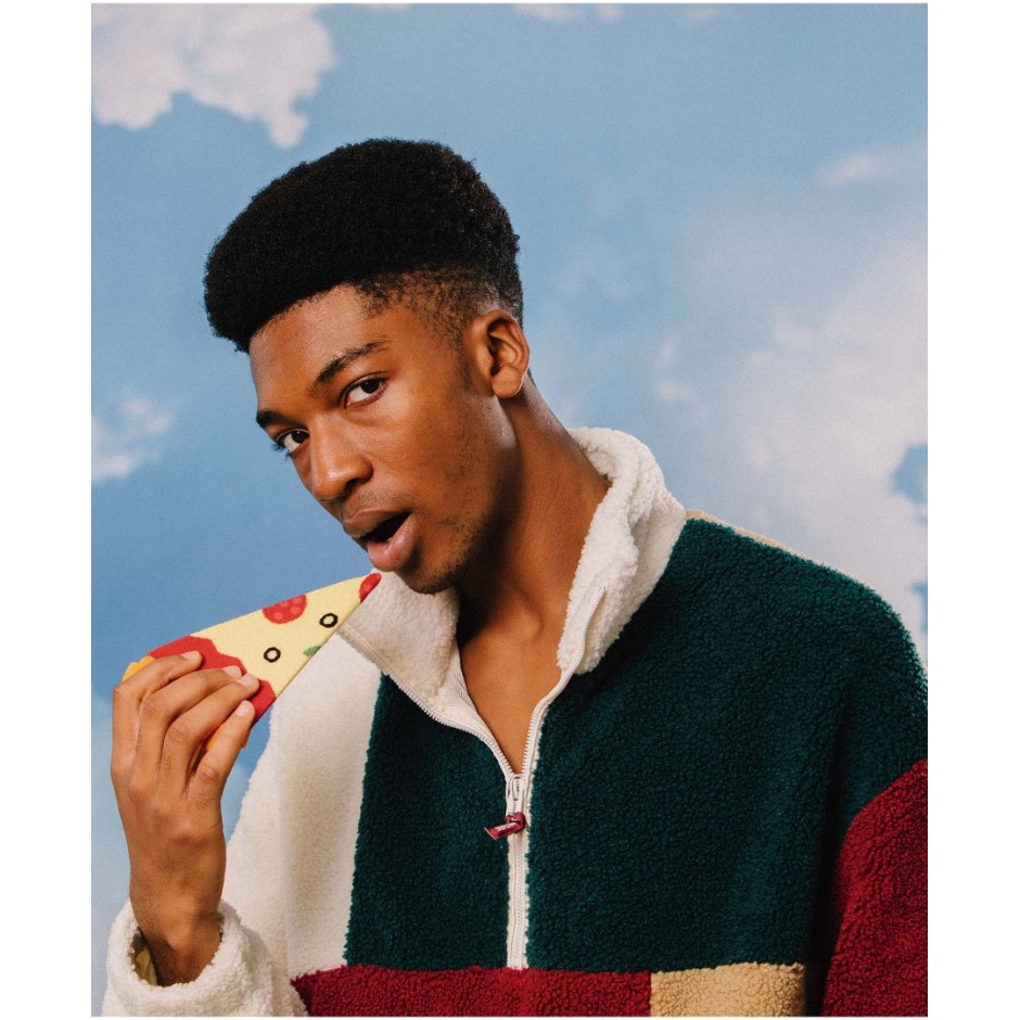 EAT MY SOCKS NAPOLI PIZZA EMSNOCPINA Πολύχρωμο