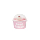 EAT MY SOCKS STRAWBERRY CUPCAKE EMSNCRCUST Pink Image 