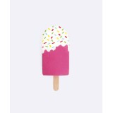 EAT MY SOCKS FROZEN POP STRAWBERRY EMSNOCFPST Φούξια Εικόνα 0