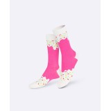 EAT MY SOCKS FROZEN POP STRAWBERRY EMSNOCFPST Φούξια Εικόνα 1