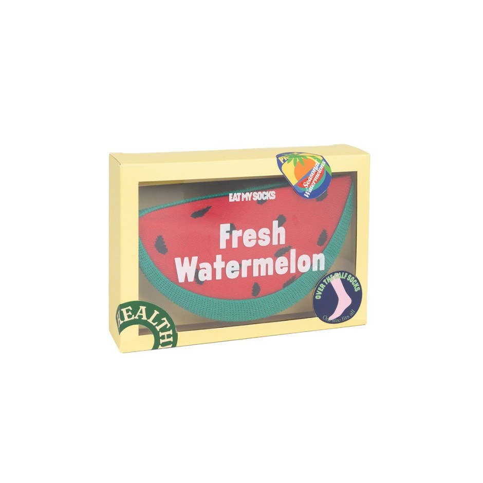 EAT MY SOCKS FRESH WATERMELON EMSNOCFRWA Red