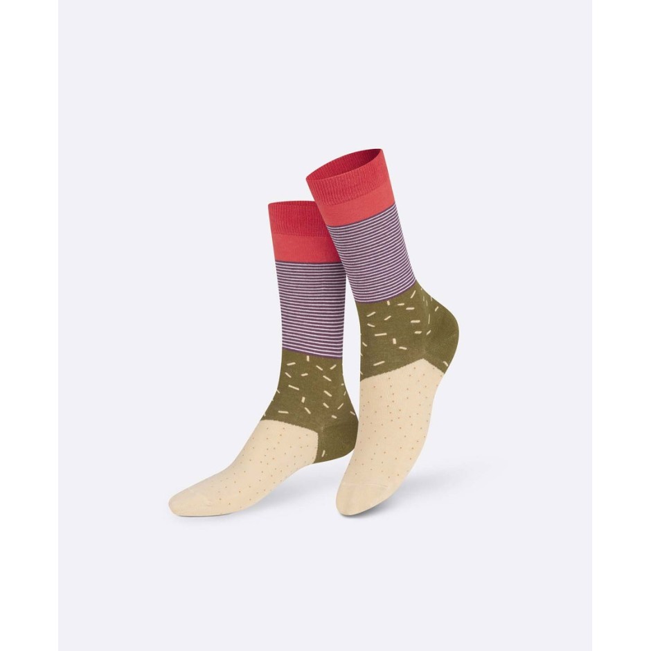 EAT MY SOCKS SPICY BURRITO EMSNOCSPBU Πολύχρωμο